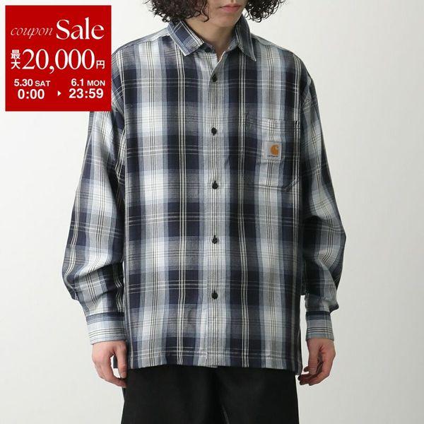 Carhartt（カーハート） Carhartt WIP 長袖 シャツ L/S BLANTON SHIRT