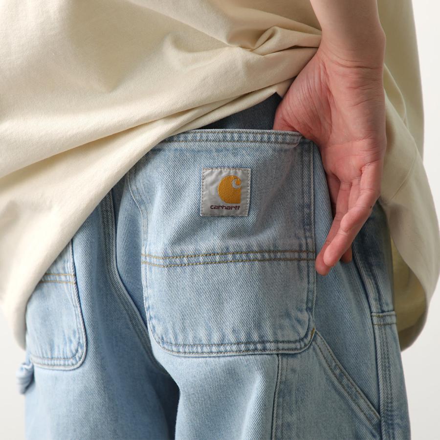 色落ち抜群 carhartt ダブルニーペインターパンツ デニム 40x32 Carhartt（カーハート） Carhartt WIP ダブリューアイピー DOUBLE KNEE