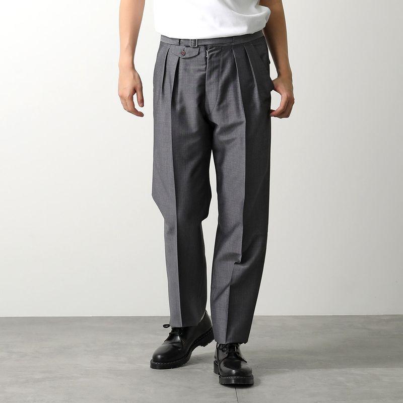 新品 Maison Margiela メゾン マルジェラ ウール スラックス Maison Margiela（メゾンマルジェラ） スラックス SI1KA0006 S52583