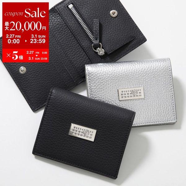 MM6 エムエムシックス メゾンマルジェラ 二つ折り財布 SA5UI0015 P8336