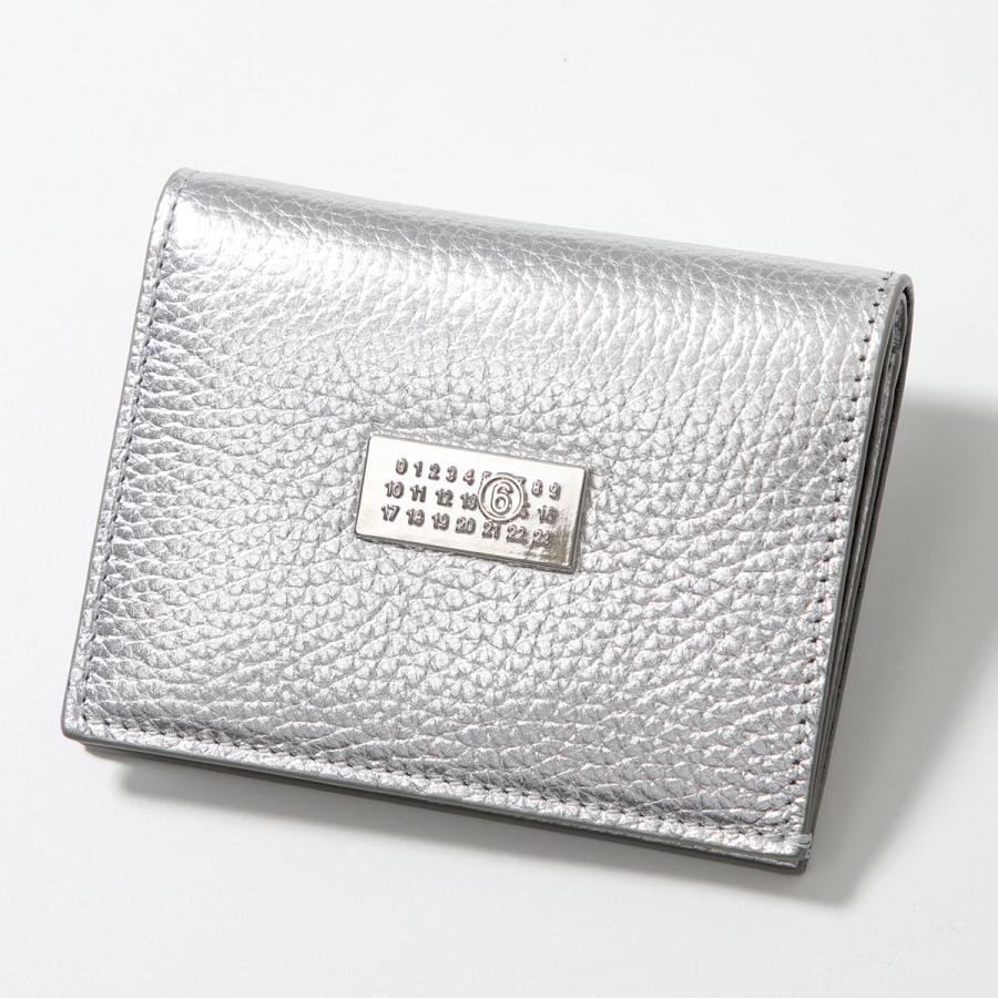 MM6 二つ折り財布 MM6 エムエムシックス メゾンマルジェラ 二つ折り財布 SA5UI0015 P8336