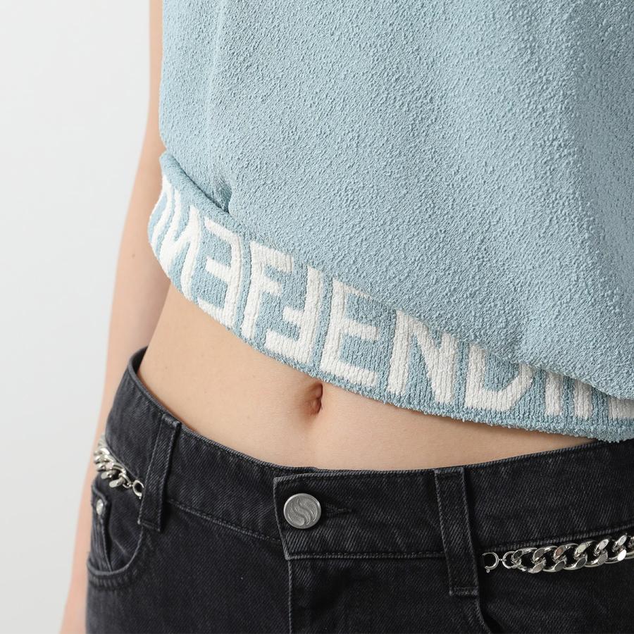 FENDI（フェンディ） ニット FZXB23 ARVB レディース セーター クルー