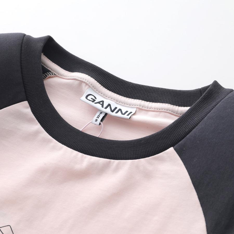 GANNI ウサギイラスト Tシャツ 楽天市場】GANNI ガニー Tシャツ Basic Jersey Bunny Raglan T-shirt