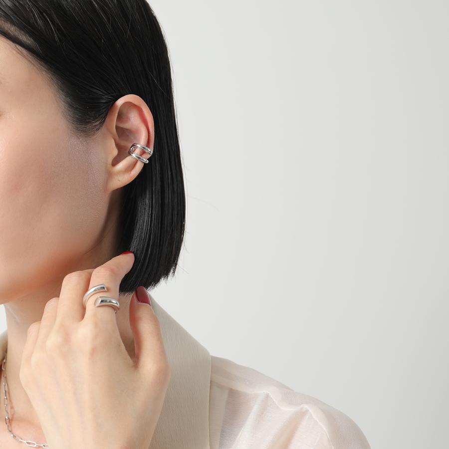 Charlotte Chesnais シャルロットシェネ イヤーカフ BO CUFF BISEAU 24BO131AR レディース イヤカフ 片耳販売 アクセサリー ARGENTの画像