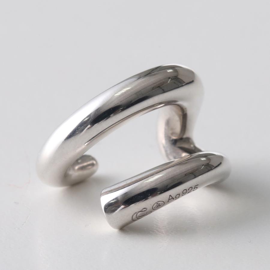 Charlotte Chesnais シャルロットシェネ イヤーカフ BO CUFF BISEAU 24BO131AR レディース イヤカフ 片耳販売 アクセサリー ARGENTの画像