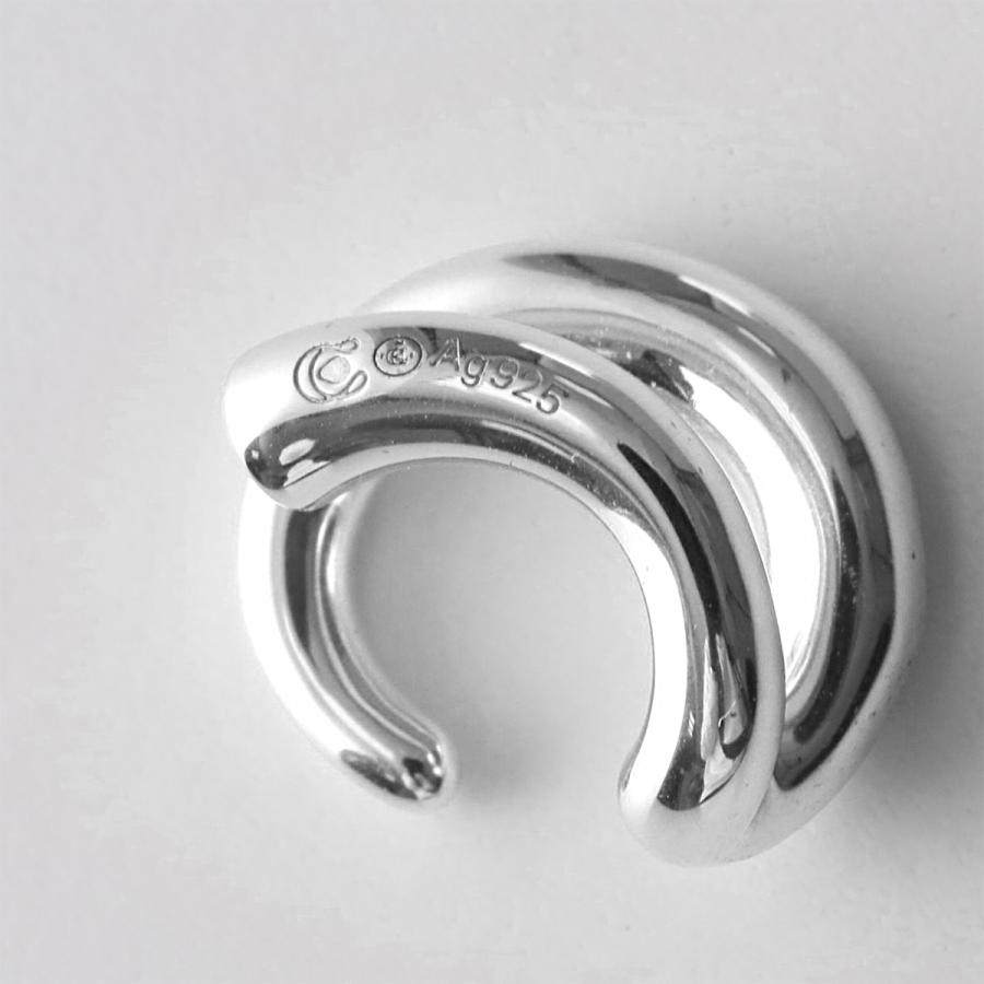 Charlotte Chesnais シャルロットシェネ イヤーカフ BO CUFF BISEAU 24BO131AR レディース イヤカフ 片耳販売 アクセサリー ARGENTの画像