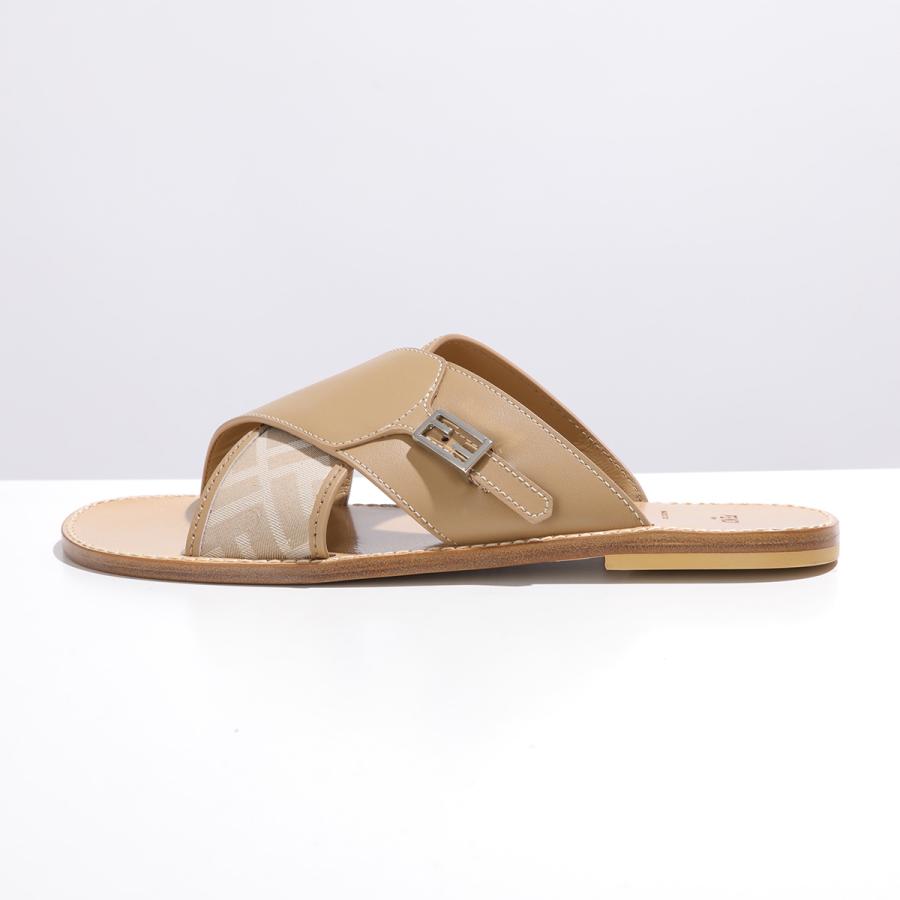 FENDI（フェンディ） FENDI KIDS キッズ サンダル JMR443 AHGY