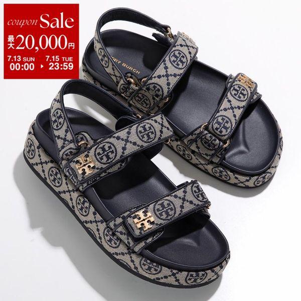 TORY BURCH トリーバーチ サンダル T MONOGRAM KIRA SPORT