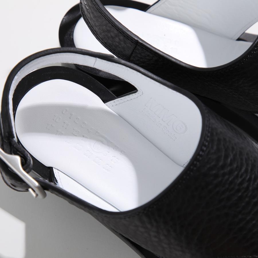 MM6 Maison Margiela レザーサンダル ブラック トングサンダル 楽天市場】MM6 MAISON MARGIELA エムエムシックス メゾン マルジェラ