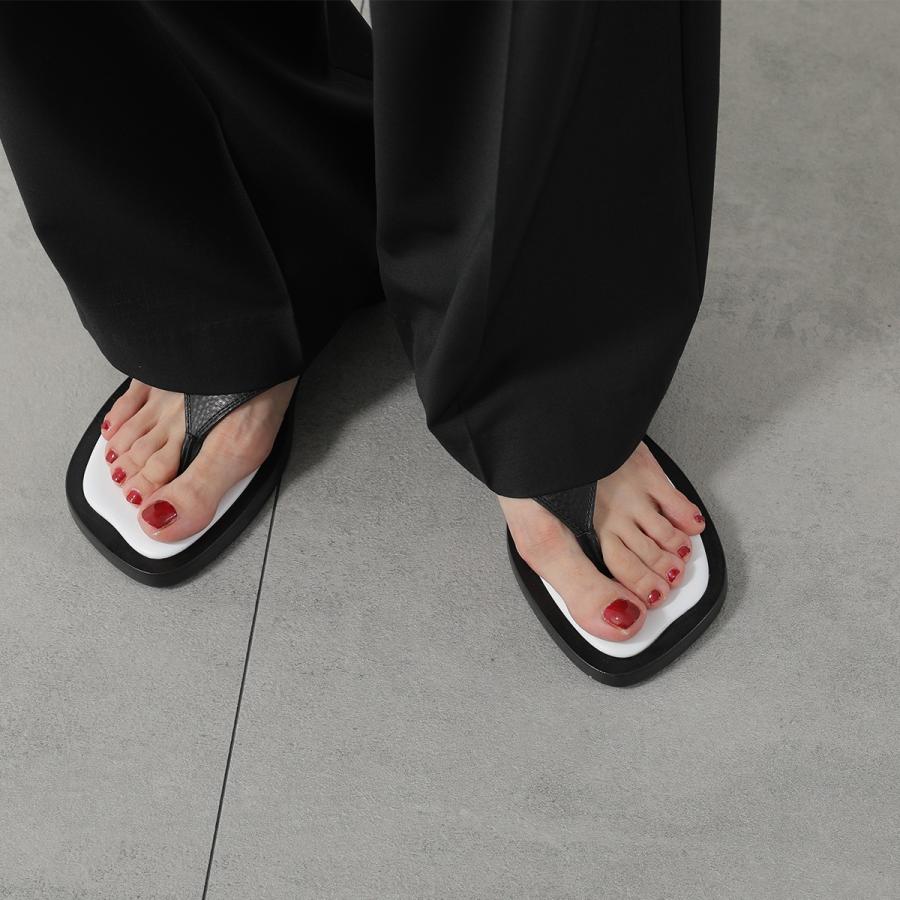 MM6 エムエムシックス メゾンマルジェラ トングサンダル ANATOMIC