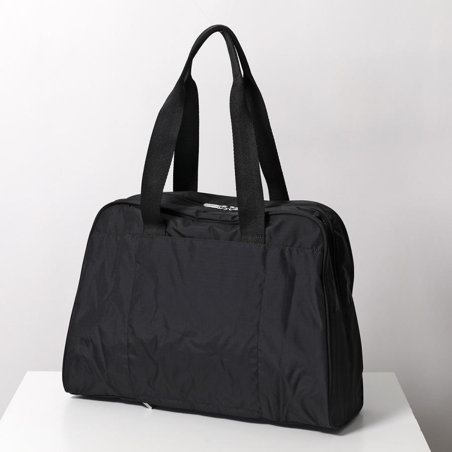 ほぼ未使用品 LESPORTSAC オールブラック ナイロン ボストンバッグ LeSportsac（レスポートサック） ボストンバッグ SMALL CARRYALL