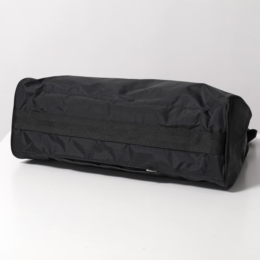 【良品】レスポートサック　黒　ナイロンボストンバッグ　軽量　大容量　エナメル LeSportsac レスポートサック ナイロンバッグ 軽量 大容量ボストン