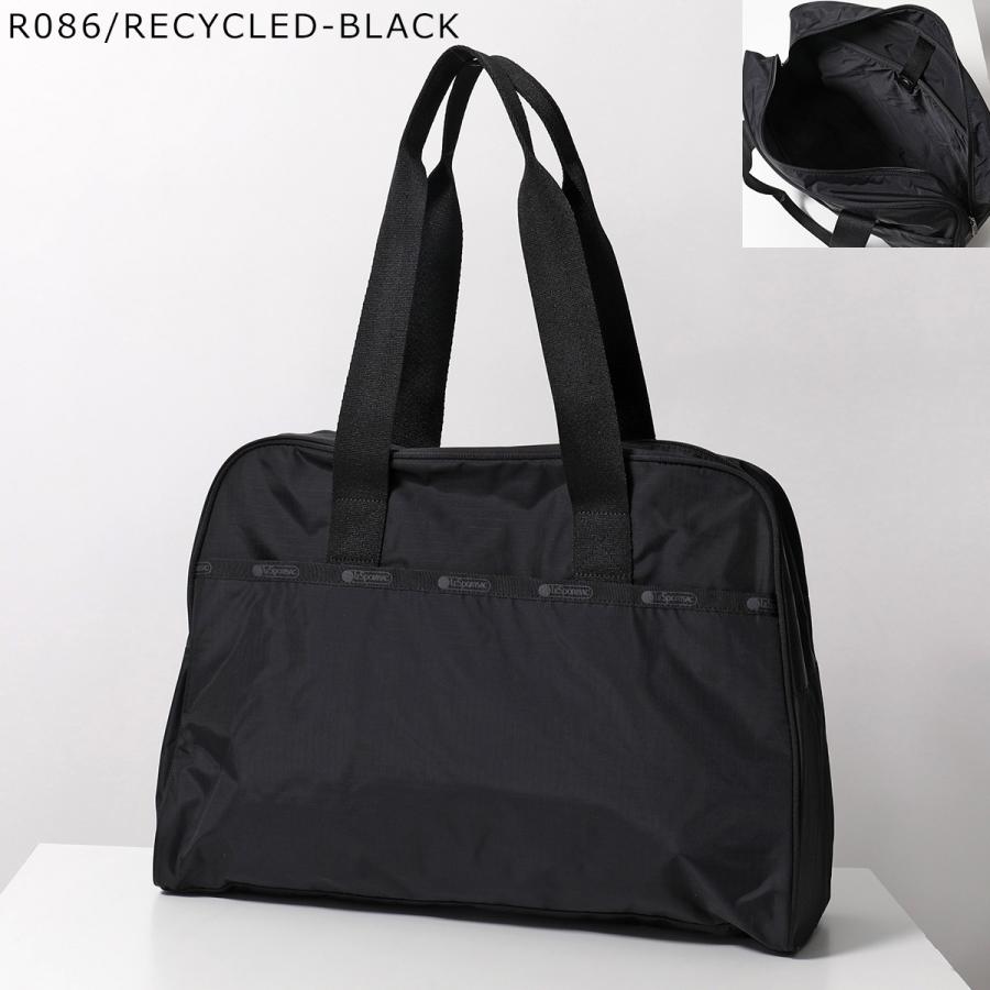 ラ*ブ様 レスポートサック　ボストンバッグ　大容量　無地　ブラック　ポーチつき LeSportsac（レスポートサック） ボストンバッグ SMALL CARRYALL