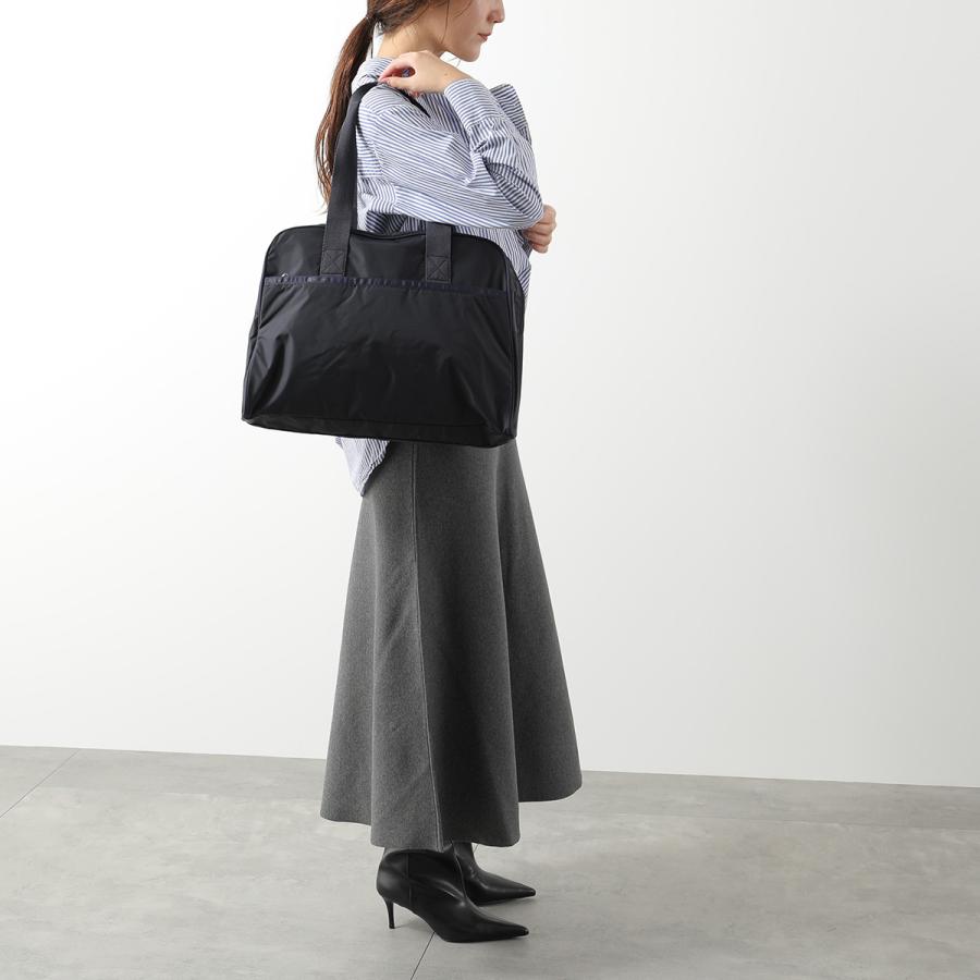 【廃盤】【美品】【USA製】レスポートサック ボストンバッグ トートバッグ 黒 LeSportsac（レスポートサック） ボストンバッグ ESSENTIAL MEDIUM