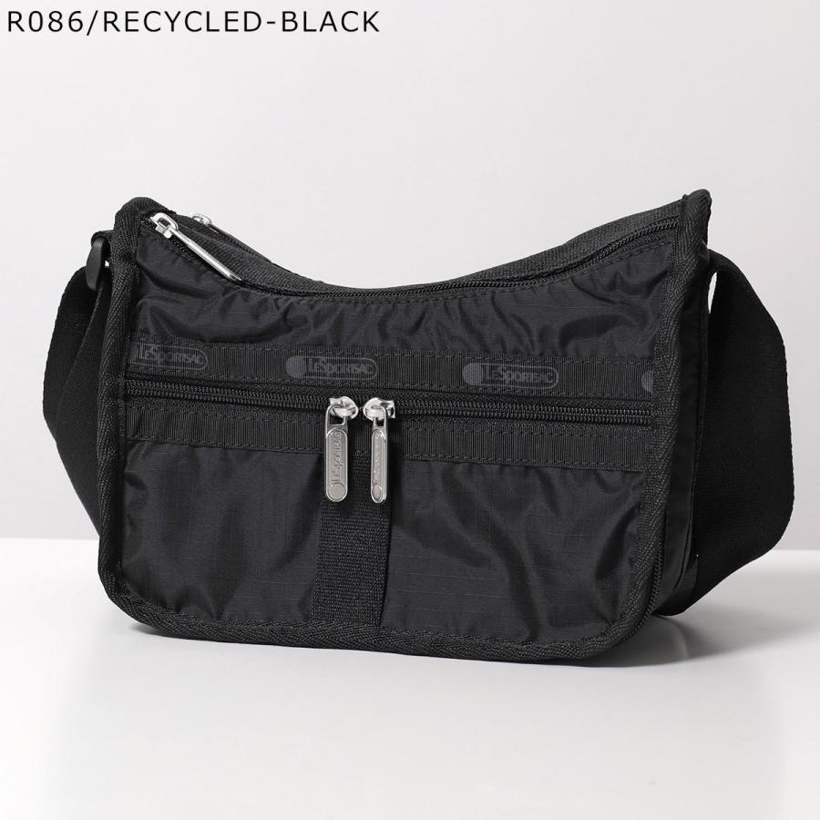 フィンガリン　× RES レス　ナイロンショルダーバッグ 黒 LeSportsac レスポートサック ショルダーバッグ SMALL EVERYDAY