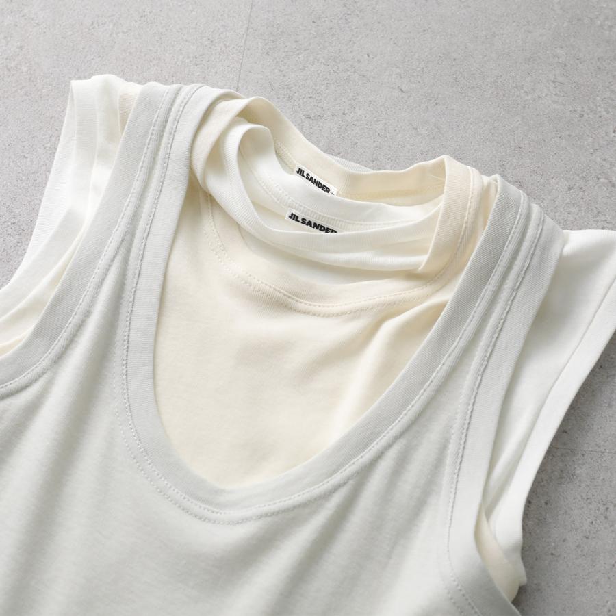 JIL SANDER（ジルサンダー） JIL SANDER+ プラス レイヤード タンク