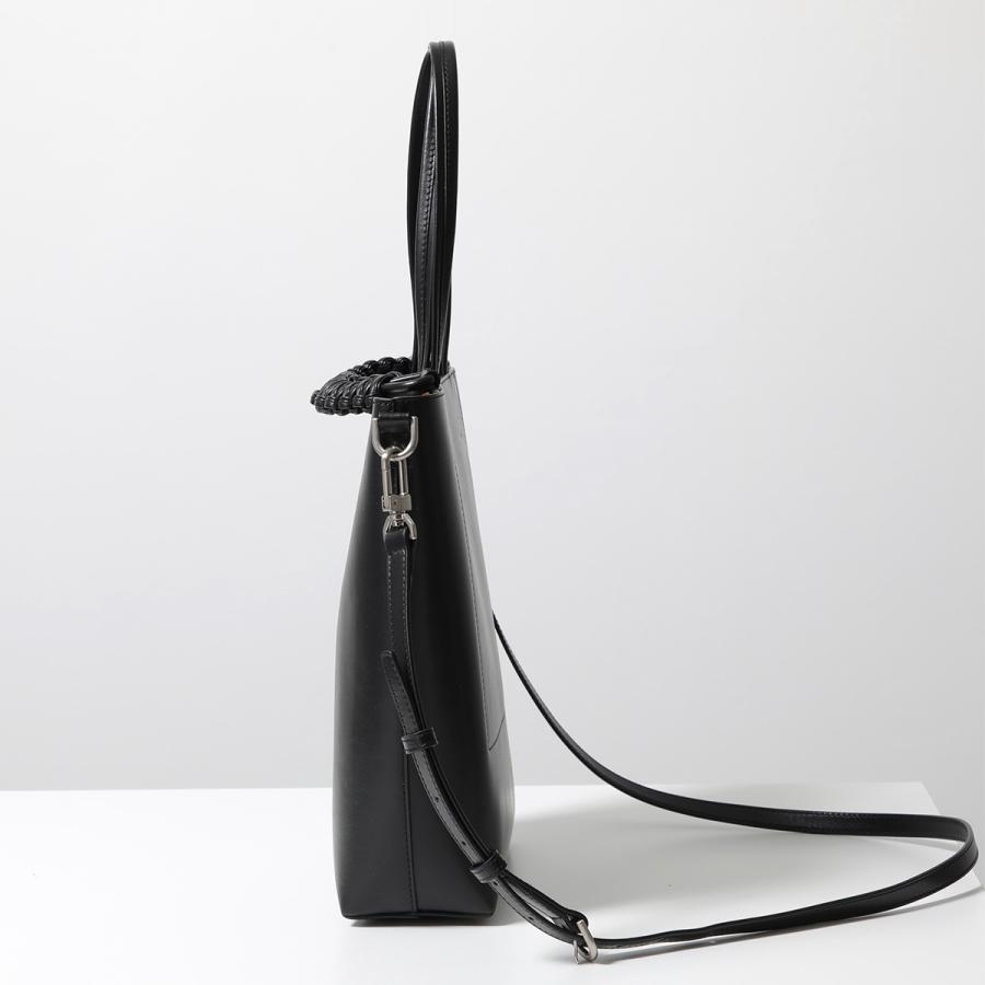 Sagan Vienna サガン ヴィエンナ トートバッグ PAZAR TOTE NANO M_01N M_01NL レディース レザー メタリック 2way ショルダーバッグ 鞄 カラー2色の画像