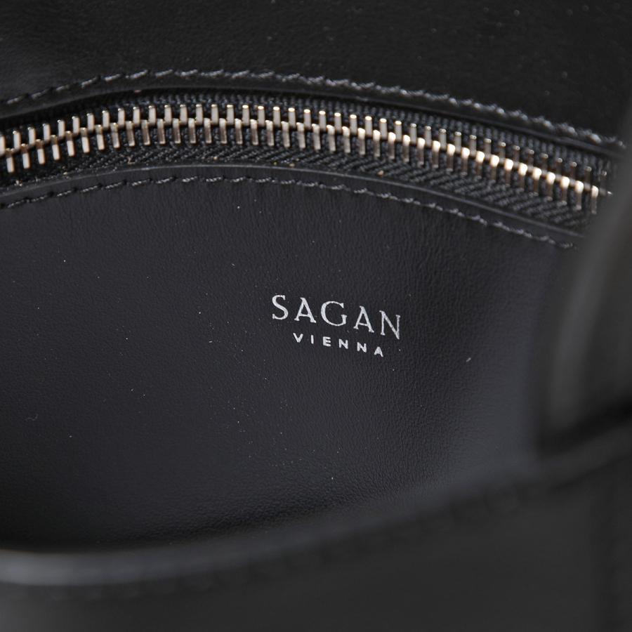 Sagan Vienna サガン ヴィエンナ トートバッグ PAZAR TOTE NANO M_01N M_01NL レディース レザー メタリック 2way ショルダーバッグ 鞄 カラー2色の画像