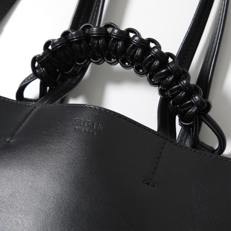 Sagan Vienna サガン ヴィエンナ トートバッグ PAZAR TOTE NANO M_01N M_01NL レディース レザー メタリック 2way ショルダーバッグ 鞄 カラー2色の画像