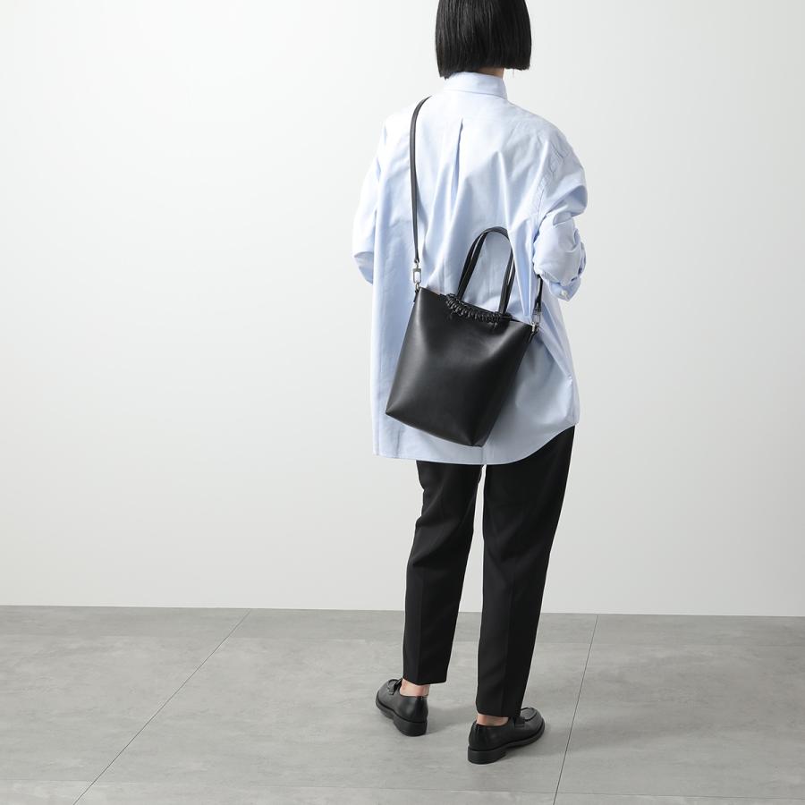 Sagan Vienna サガン ヴィエンナ トートバッグ PAZAR TOTE NANO M_01N M_01NL レディース レザー メタリック 2way ショルダーバッグ 鞄 カラー2色の画像