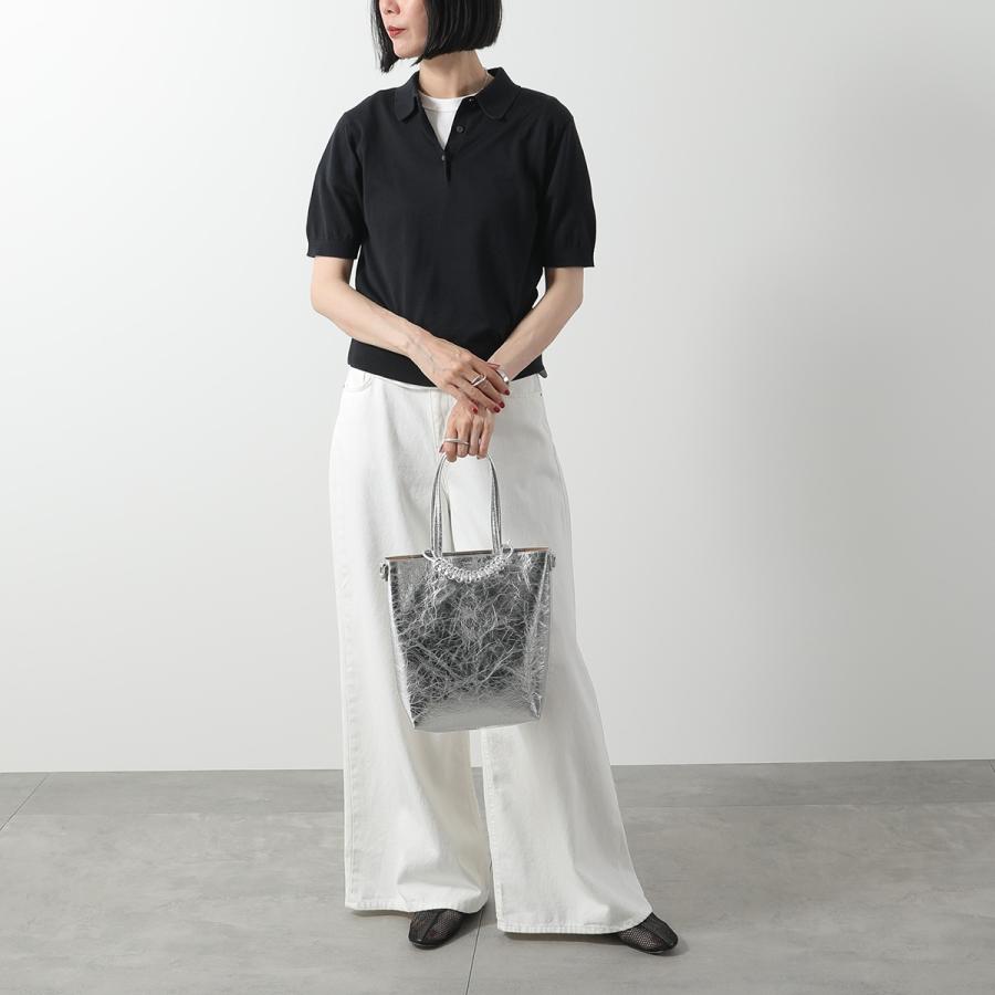Sagan Vienna サガン ヴィエンナ トートバッグ PAZAR TOTE NANO M_01N M_01NL レディース レザー メタリック 2way ショルダーバッグ 鞄 カラー2色の画像