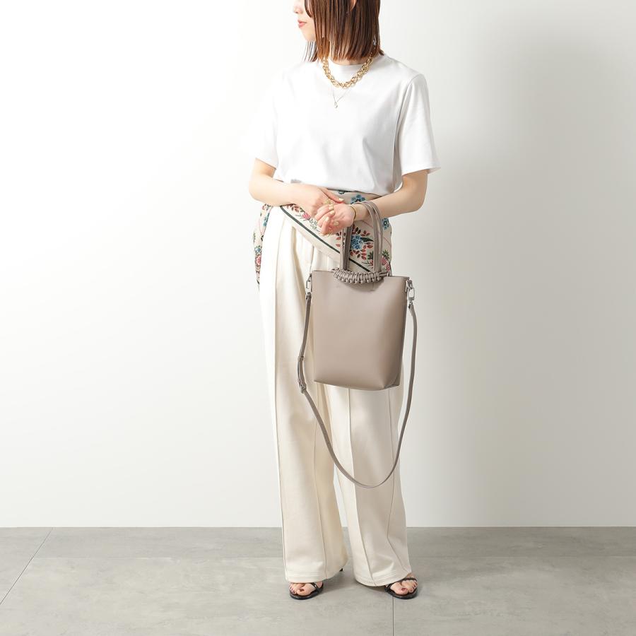 Sagan Vienna サガン ヴィエンナ トートバッグ PAZAR TOTE NANO M_01N M_01NL レディース レザー メタリック 2way ショルダーバッグ 鞄 カラー2色の画像