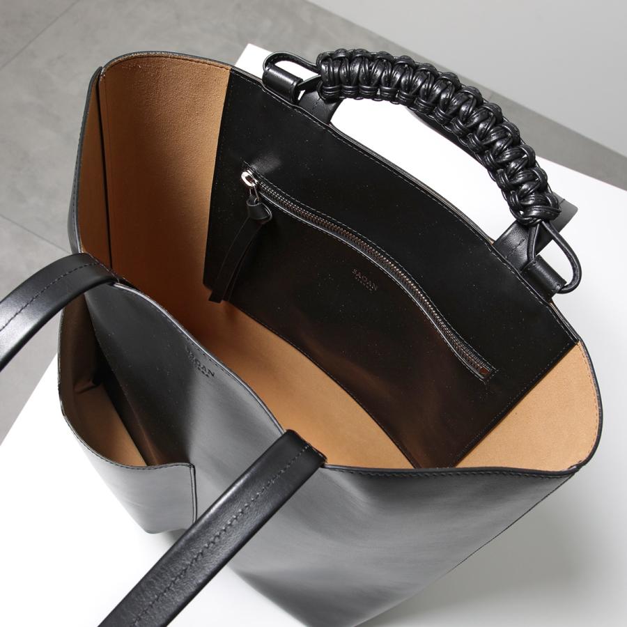 Sagan Vienna サガン ヴィエンナ トートバッグ PAZAR BOOK TOTE パザー M_01P メンズ レディース レザー ブックトート 縦型 A4 鞄の画像