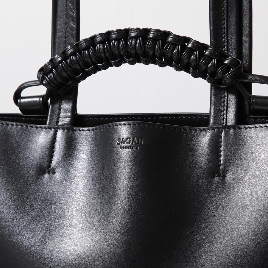 Sagan Vienna サガン ヴィエンナ トートバッグ PAZAR BOOK TOTE パザー M_01P メンズ レディース レザー ブックトート 縦型 A4 鞄の画像