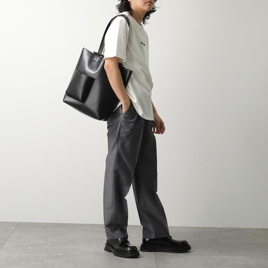 Sagan Vienna サガン ヴィエンナ トートバッグ PAZAR BOOK TOTE パザー M_01P メンズ レディース レザー ブックトート 縦型 A4 鞄の画像