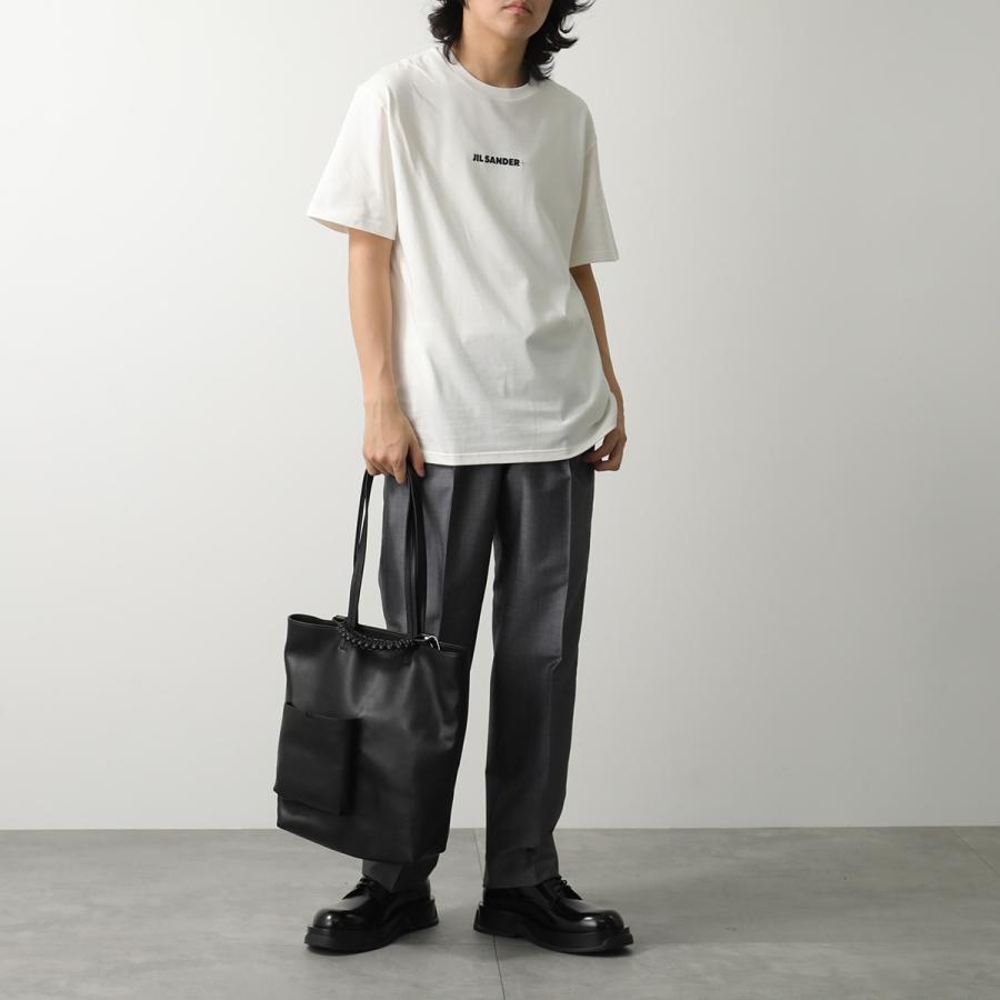 Sagan Vienna サガン ヴィエンナ トートバッグ PAZAR BOOK TOTE PACKABLE M_01PL メンズ レディース ラムレザー ブックトート 縦型 A4 鞄 BLACKの画像