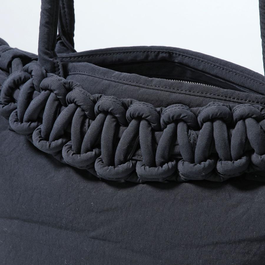 Sagan Vienna サガン ヴィエンナ トートバッグ PAZAR TOTE M PLANT DYE NYLON パザー NYP_M レディース メンズ ナイロン 鞄  CHARCOAL-BLACKの画像