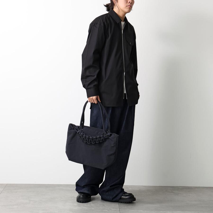 Sagan Vienna サガン ヴィエンナ トートバッグ PAZAR TOTE M PLANT DYE NYLON パザー NYP_M レディース メンズ ナイロン 鞄  CHARCOAL-BLACKの画像