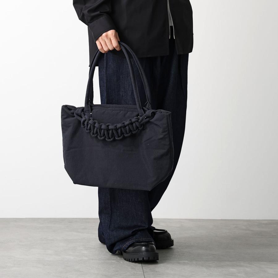 Sagan Vienna サガン ヴィエンナ トートバッグ PAZAR TOTE M PLANT DYE NYLON パザー NYP_M レディース メンズ ナイロン 鞄  CHARCOAL-BLACKの画像