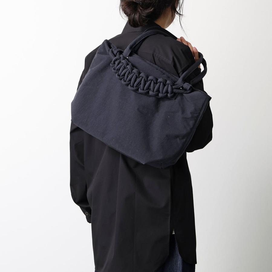 Sagan Vienna サガン ヴィエンナ トートバッグ PAZAR TOTE M PLANT DYE NYLON パザー NYP_M レディース メンズ ナイロン 鞄  CHARCOAL-BLACKの画像