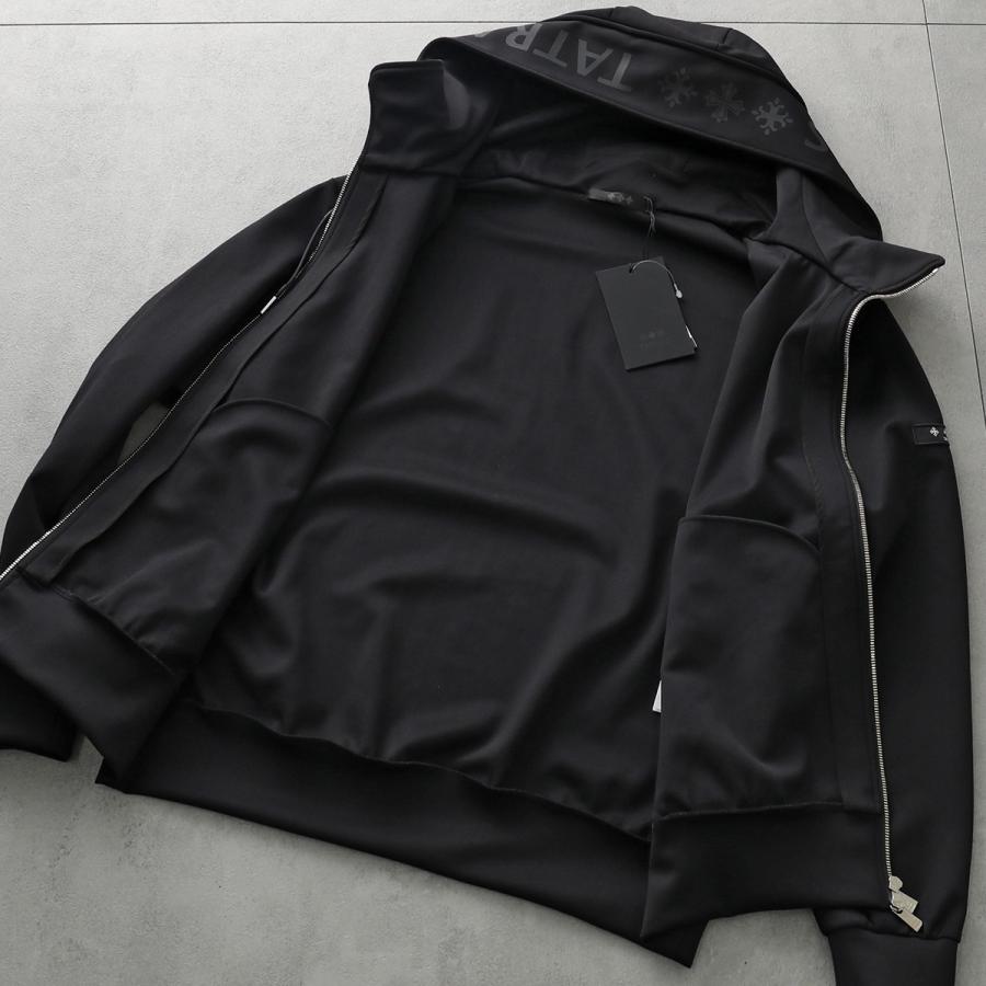 TATRAS タトラス パーカー BARBIO バルビオ MCKZ0405063588 メンズ ジップアップ フーディ ナイロン 長袖 ロゴパッチ カラー2色の画像
