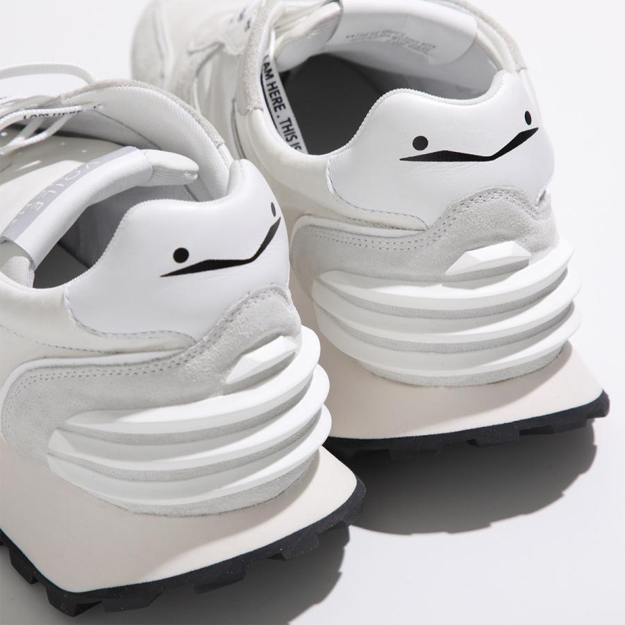 VOILE BLANCHE☆定価3万9千円　ボイルブランシェ　スニーカー☆美品 VOILE BLANCHE（ボイルブランシェ） スニーカー PARIS POWER パリス