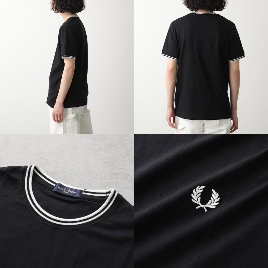 FRED PERRY（フレッドペリー） Tシャツ TWIN TIPPED T-SHIRT M1588
