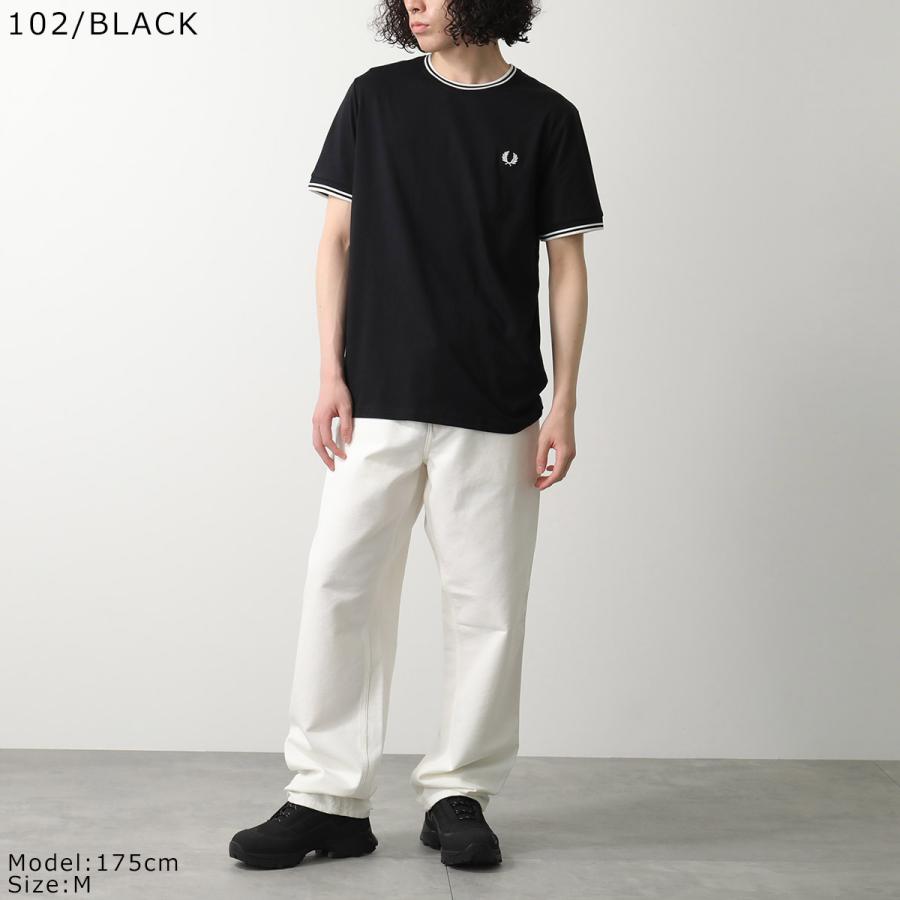 FRED PERRY（フレッドペリー） Tシャツ TWIN TIPPED T-SHIRT M1588