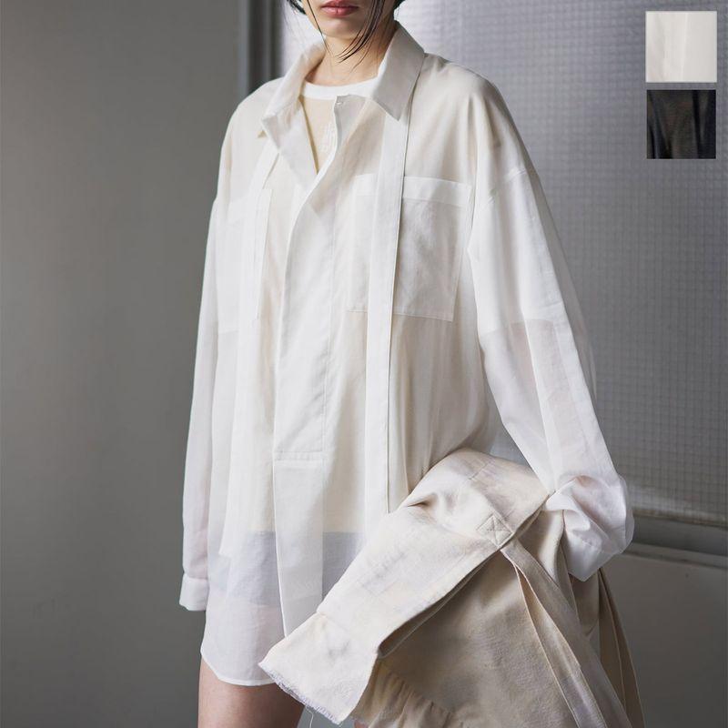 oll オール 長袖 シャツ VEIL pullover shirt 510-05011 レディース