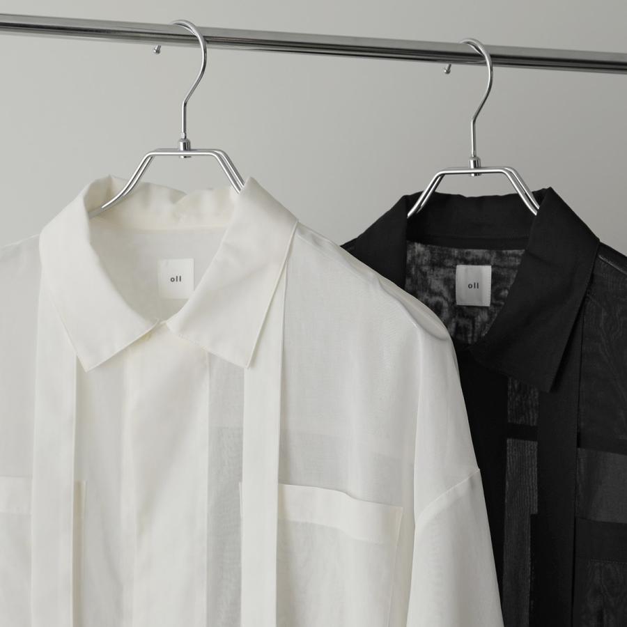 oll オール 長袖 シャツ VEIL pullover shirt 510-05011