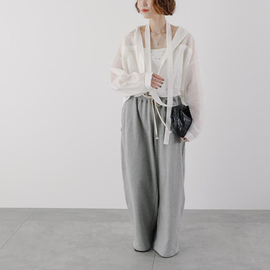 oll オール 長袖 シャツ VEIL pullover shirt 510-05011 レディース 