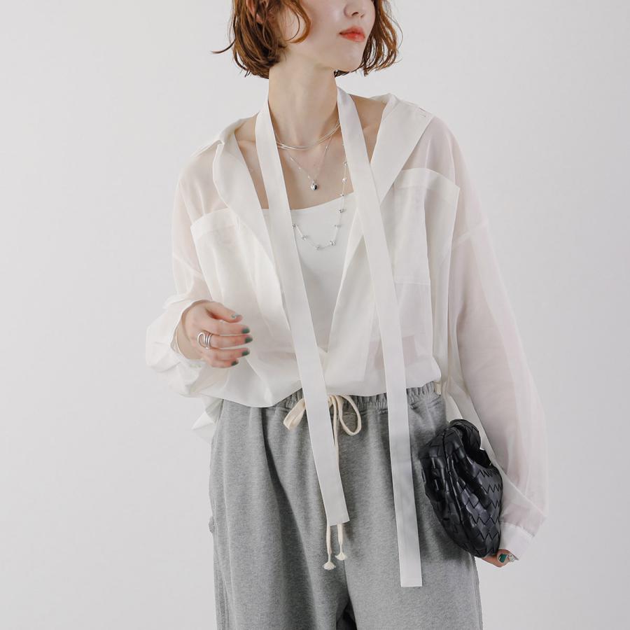 oll オール 長袖 シャツ VEIL pullover shirt 510-05011