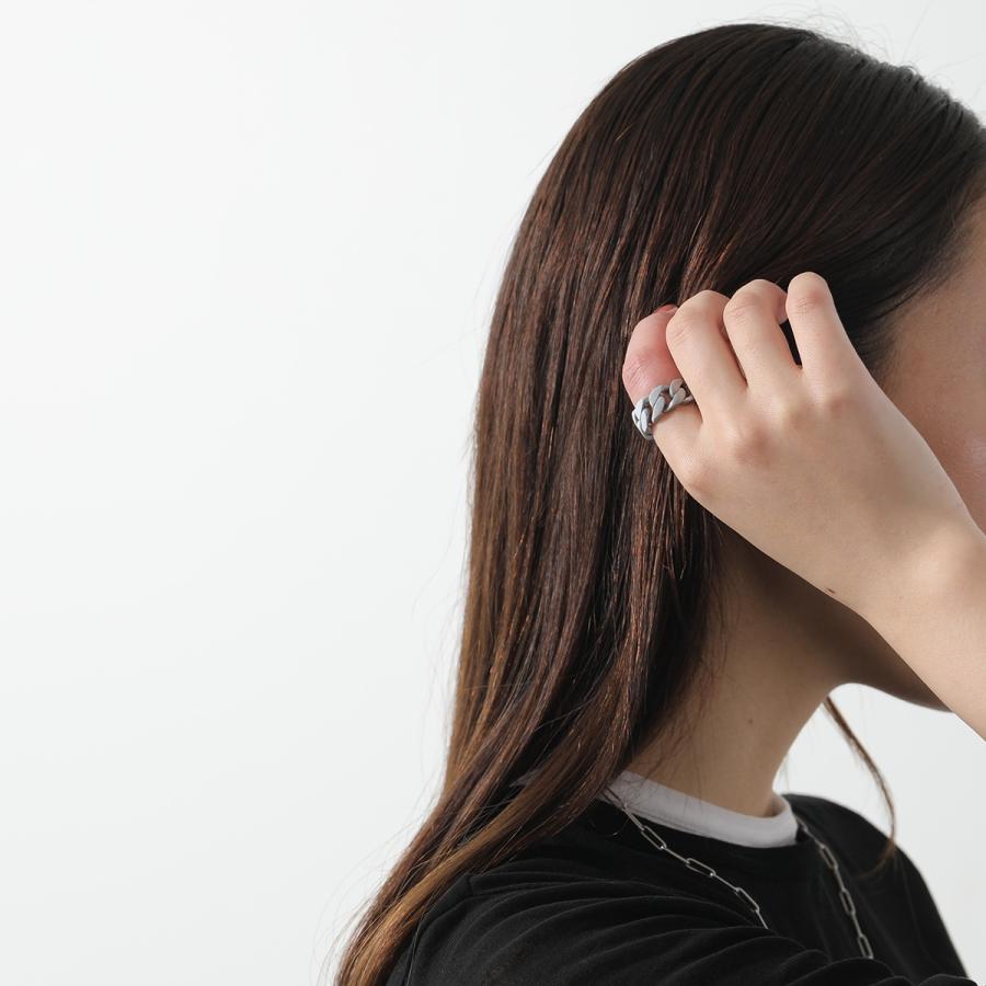 マルジュラ　フェザー　リング MM6 エムエムシックス メゾンマルジェラ リング SM6UQ0091 P8339