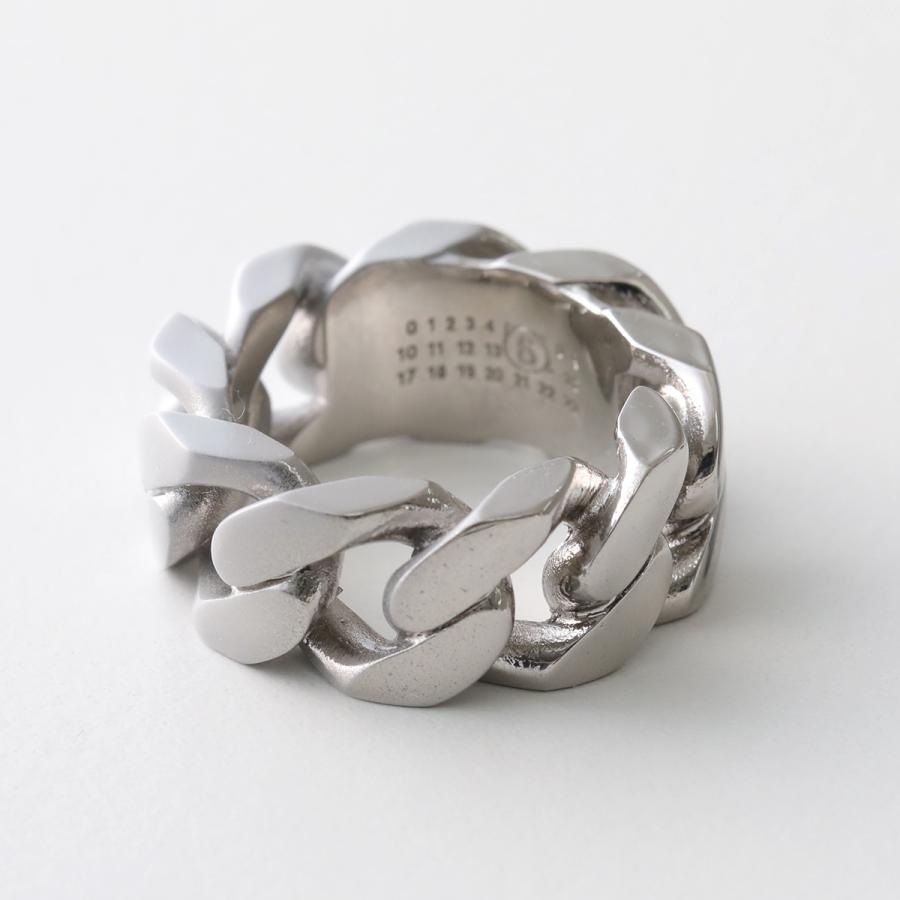 一*星様 MM6 マルジェラ リング サイズ9 MM6 エムエムシックス メゾンマルジェラ リング Numeric シグネチャー