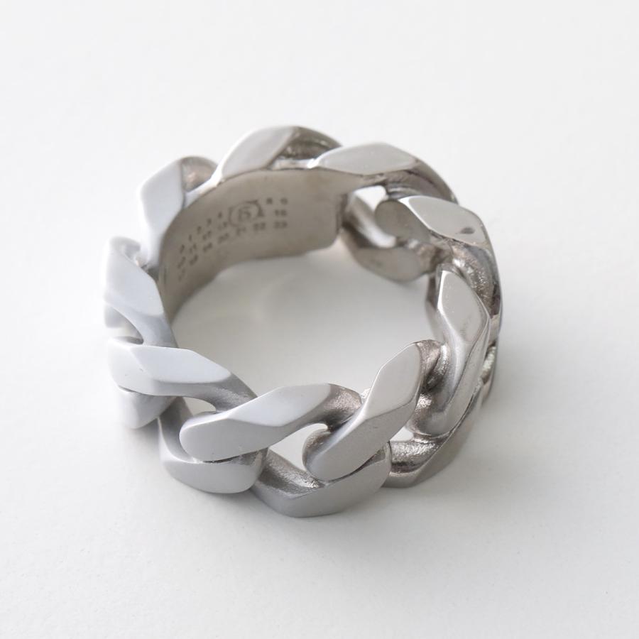 マルジュラ　フェザー　リング MM6 エムエムシックス メゾンマルジェラ リング SM6UQ0091 P8339