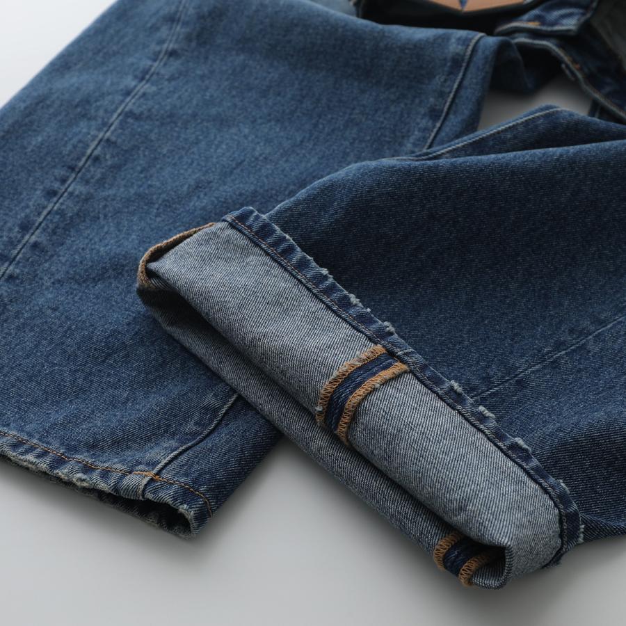 DARKPARK ダークパーク ジーンズ INES FOLD OVER DENIM WTR19 DBL01