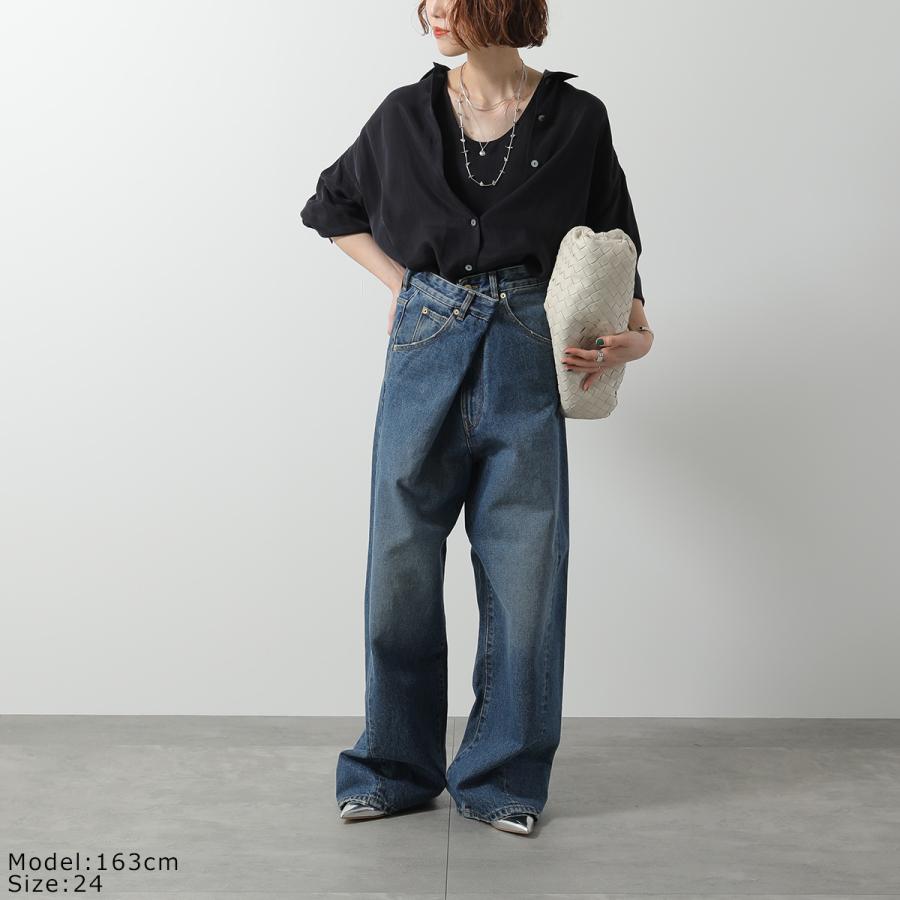 DARKPARK ダークパーク ジーンズ INES FOLD OVER DENIM WTR19 DBL01