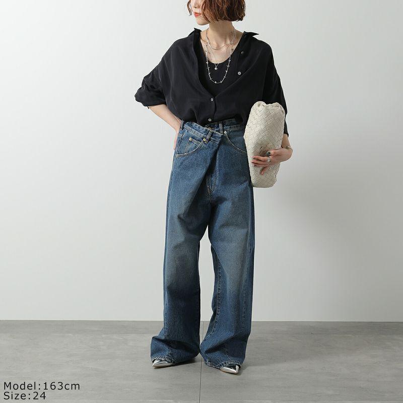 DARKPARK ダークパーク ジーンズ INES FOLD OVER DENIM WTR19 DBL01