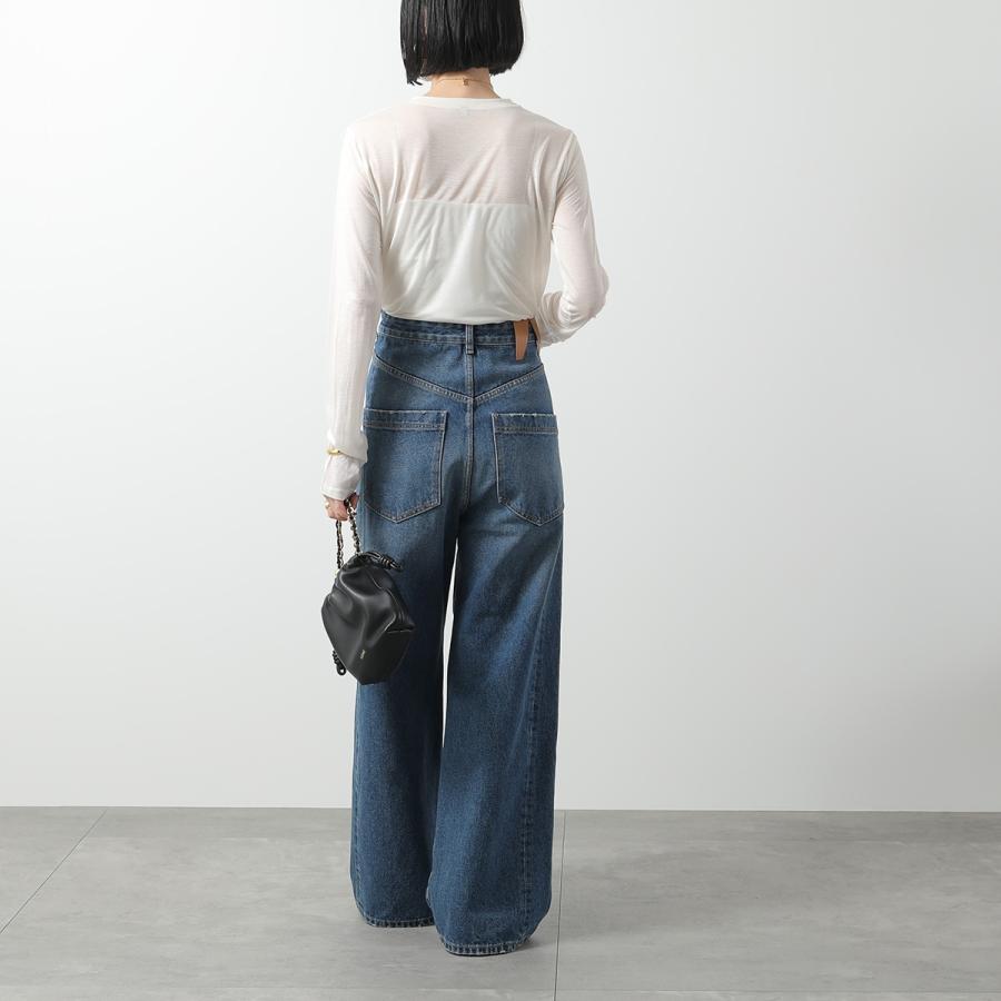 DARKPARK ダークパーク ジーンズ INES FOLD OVER DENIM WTR19 DBL01