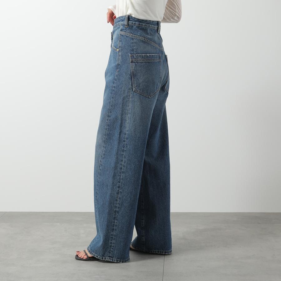 新品DARKPARK ワイドパンツ ダークブルーダークパークメンズ31